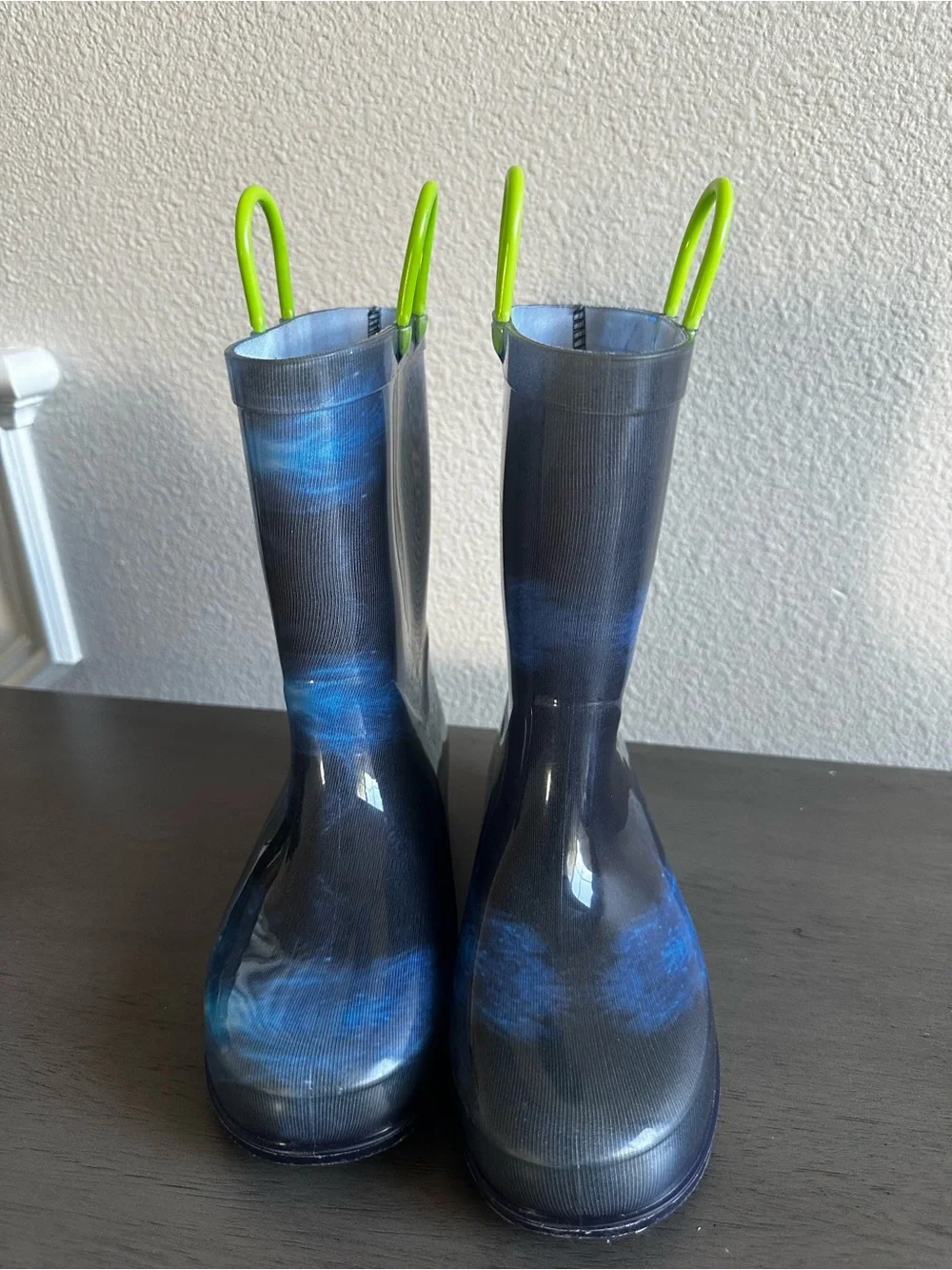 N/A boots lime navy